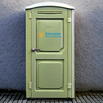 Image of Schommer Porta Potties unit