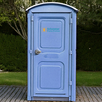 Standard Flushable Portable Toilets